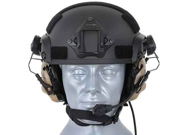 Тактичні навушники Earmor M32H MOD4 (CB) Coyote Brown Фото 2